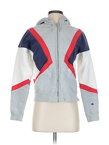 Champion Zip Up Hoodie (view 1)