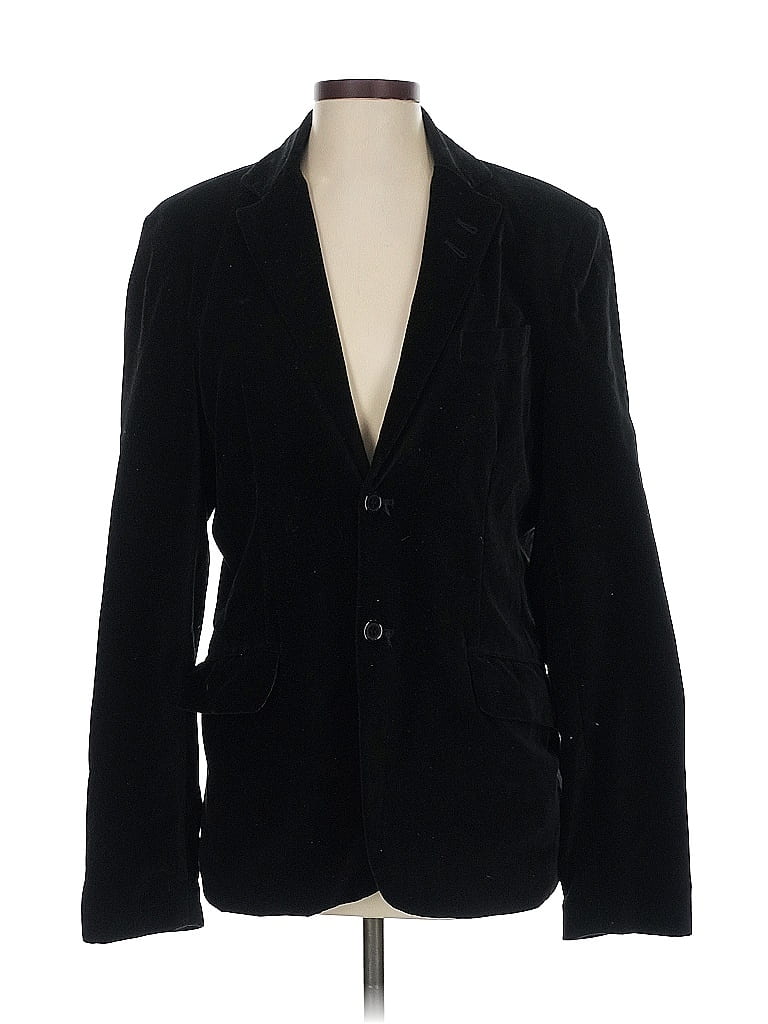 Guess Jeans 100% Cotton Black Blazer Size S - photo 1