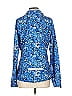 Tory Sport Print Blue Track Jacket Size 3 - photo 2