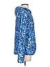 Tory Sport Print Blue Track Jacket Size 3 - photo 4