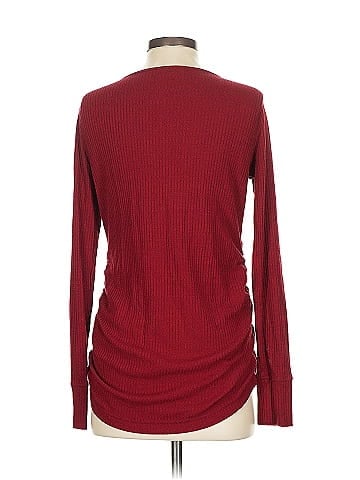 Jessica Simpson Long Sleeve Henley (view 2)