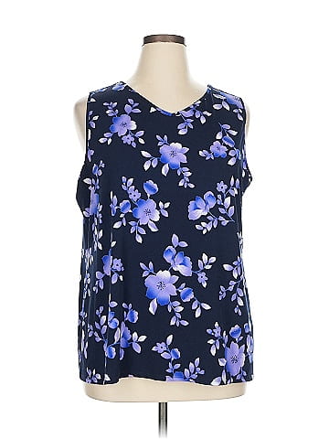 Susan Graver Sleeveless Blouse (view 1)