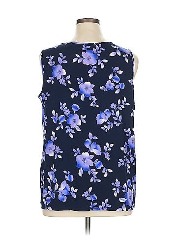 Susan Graver Sleeveless Blouse (view 2)