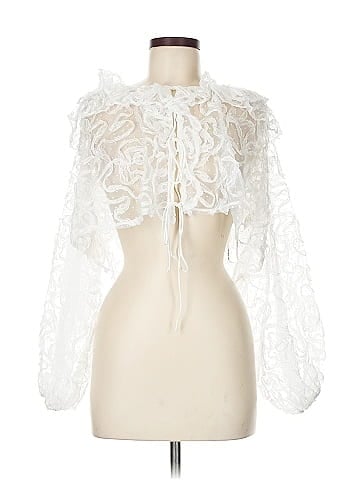 For Love & Lemons Long Sleeve Blouse (view 1)