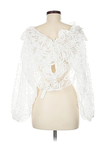 For Love & Lemons Long Sleeve Blouse (view 2)