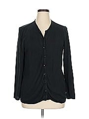 August Silk Silk Cardigan