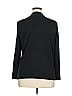 August Silk 100% Silk Black Silk Cardigan Size 1X - photo 2