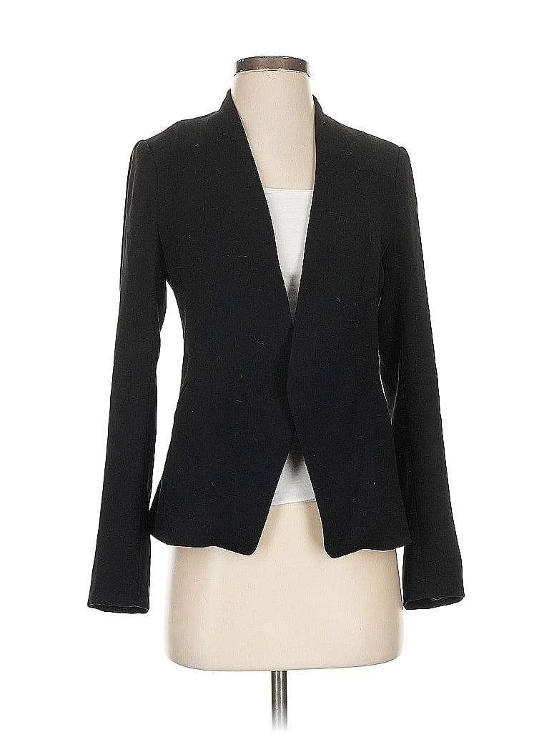 Pre-owned Banana Republic Blazer Jacket In Black