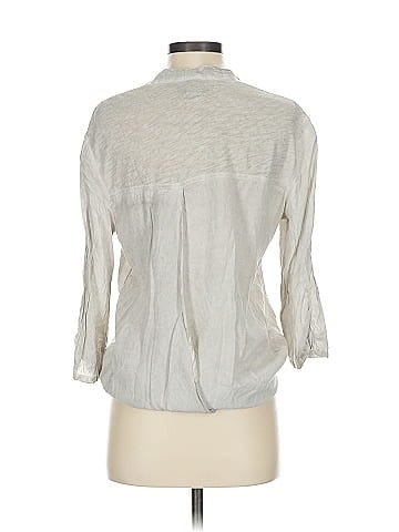 XCVI 3/4 Sleeve Button-Down Shirt (view 2)