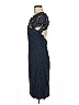 ML Monique Lhuillier Blue Cocktail Dress Size 8 - photo 4