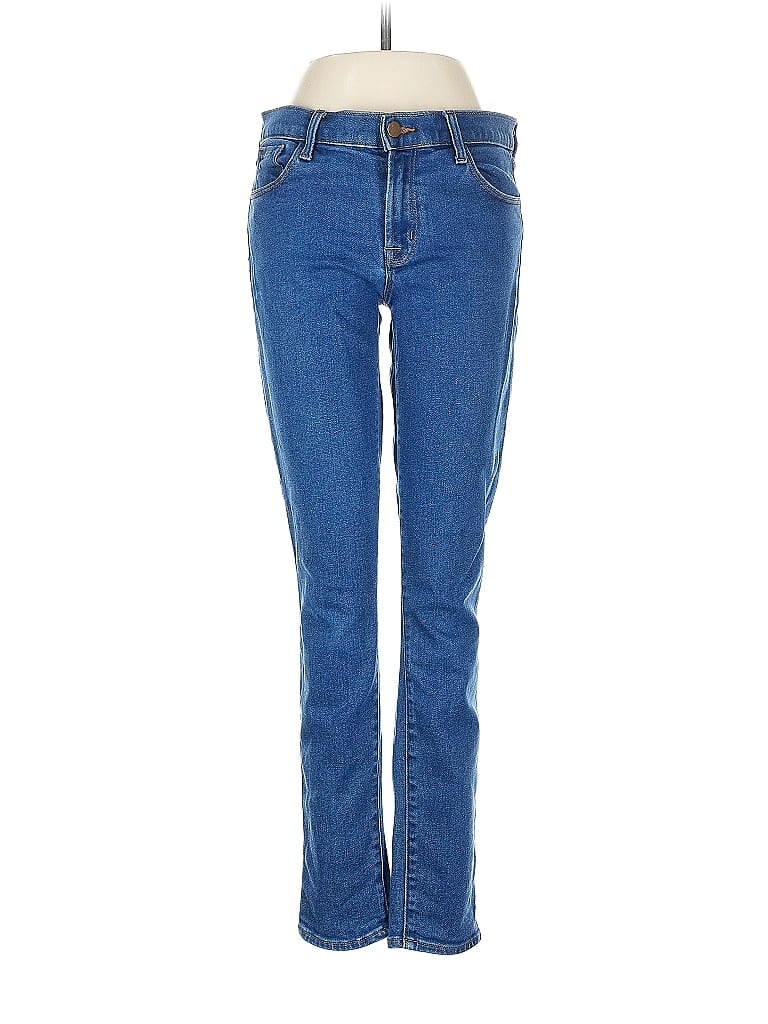 J Brand Hearts Blue Jeans Size 28 waist - photo 1