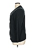 August Silk 100% Silk Black Silk Cardigan Size 1X - photo 4