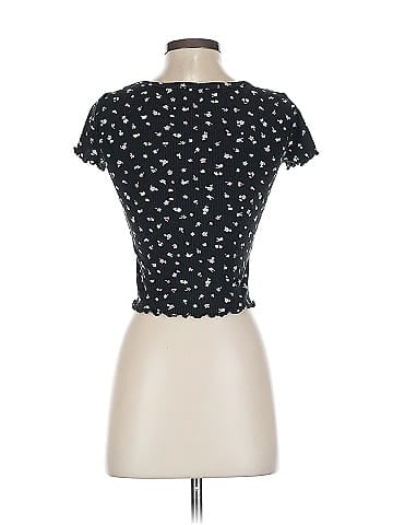 Hippie Rose Short Sleeve T-Shirt (view 2)