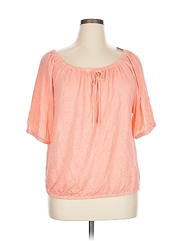 Ann Taylor LOFT Short Sleeve Blouse (view 1)