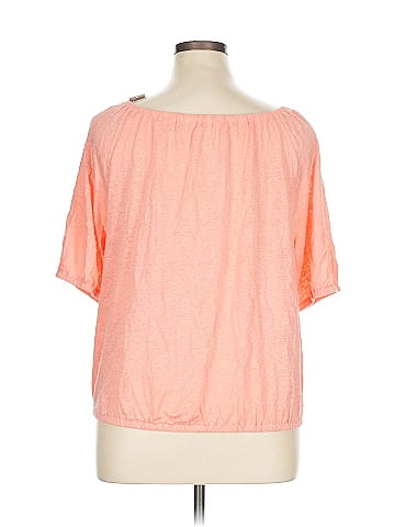 Ann Taylor LOFT Short Sleeve Blouse (view 2)