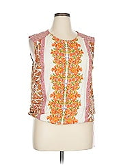 Tiny Sleeveless Blouse