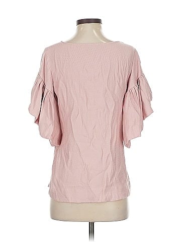 CeCe Short Sleeve Blouse (view 2)