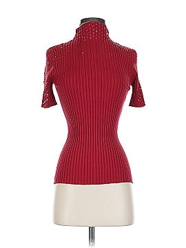 Cache Silk Pullover Sweater