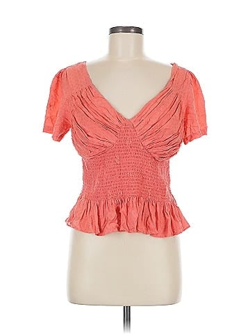 Forever That Girl for Anthropologie Short Sleeve Top (view 1)