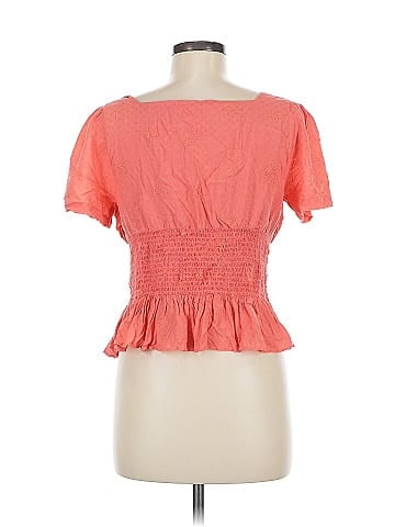 Forever That Girl for Anthropologie Short Sleeve Top (view 2)