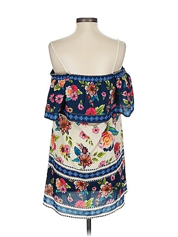 Blue Rain Casual Dress (view 2)
