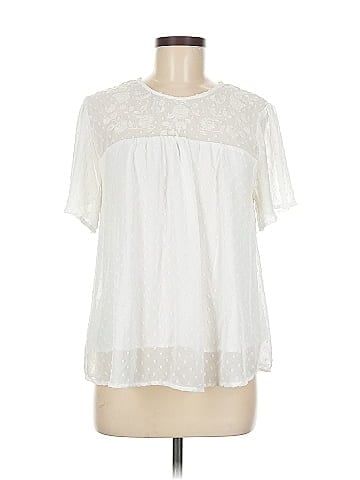 Emery Rose Short Sleeve Blouse (view 1)