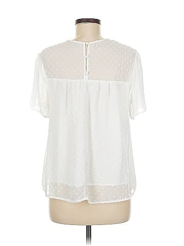 Emery Rose Short Sleeve Blouse (view 2)