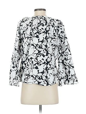 Evereve 3/4 Sleeve Blouse (view 2)
