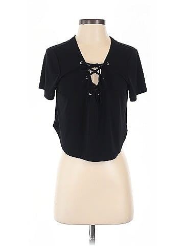 Express One Eleven Short Sleeve Top (view 1)