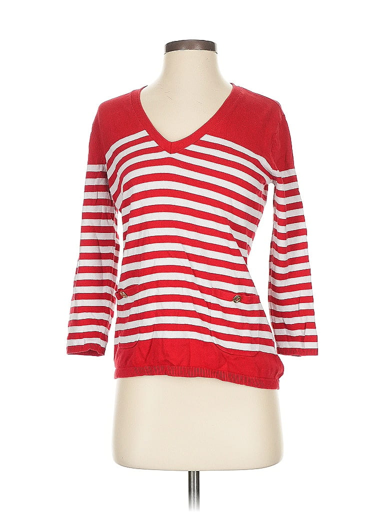 Click to view more detailed imagery on our partner's website Pre-owned Polo Ralph Lauren Pullover Sweater In Red