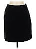 Talbots Solid Black Formal Skirt Size 6 - photo 1
