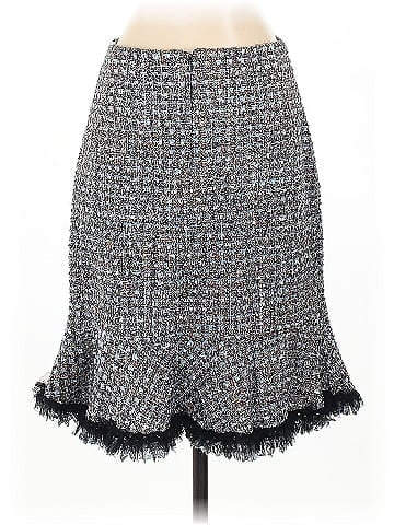 Teri Jon by Rickie Freeman Wool Skirt (view 2)