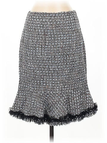 Teri Jon by Rickie Freeman Wool Skirt (view 1)