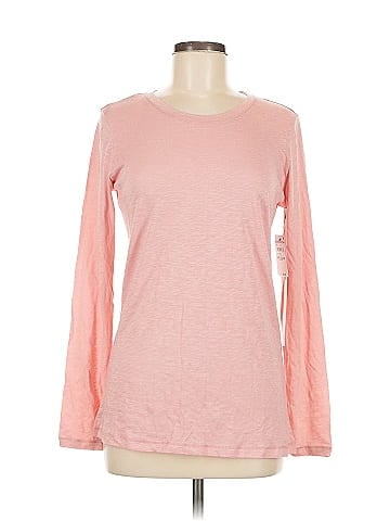 Caslon Long Sleeve T-Shirt (view 1)