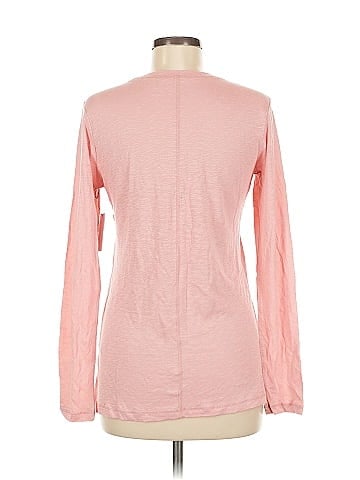 Caslon Long Sleeve T-Shirt (view 2)