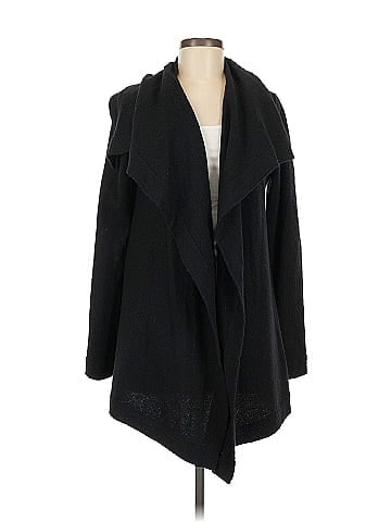 Scoop Wool Coat (view 1)