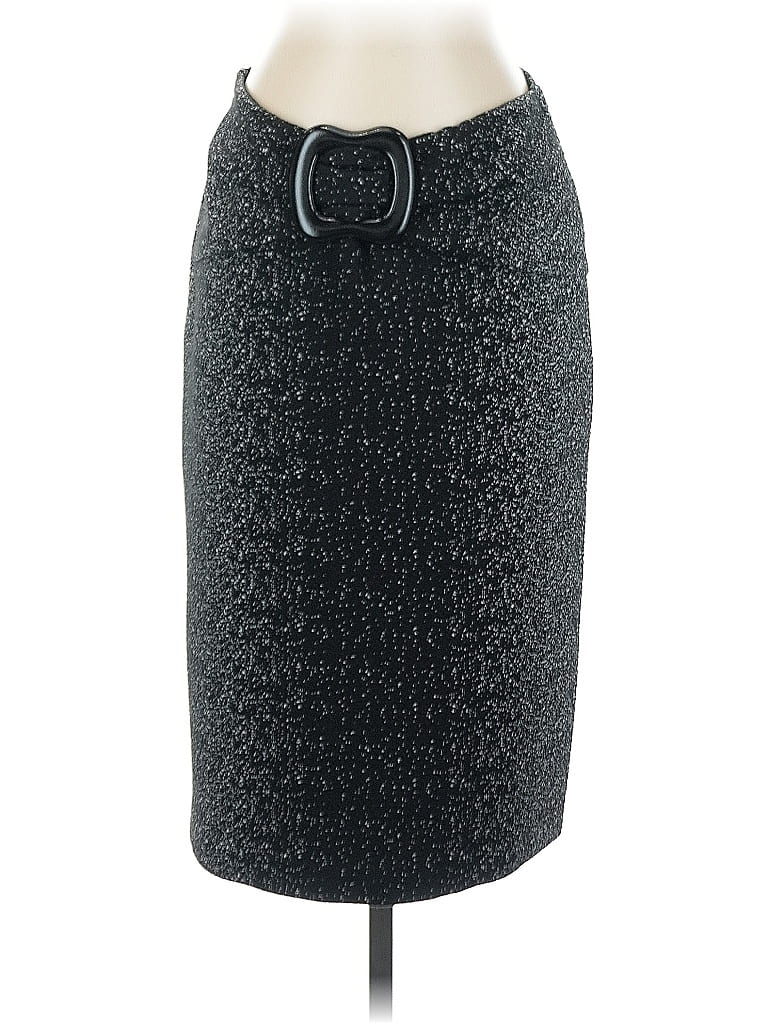 Joseph Ribkoff Tweed Black Formal Skirt Size 4 - photo 1