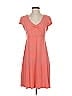 Toad & Co Orange Casual Dress Size S - photo 1
