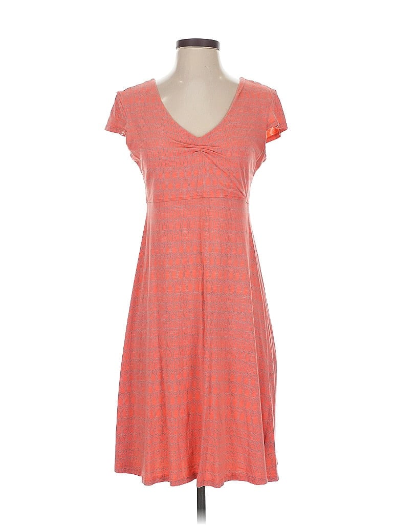 Toad & Co Orange Casual Dress Size S - photo 1