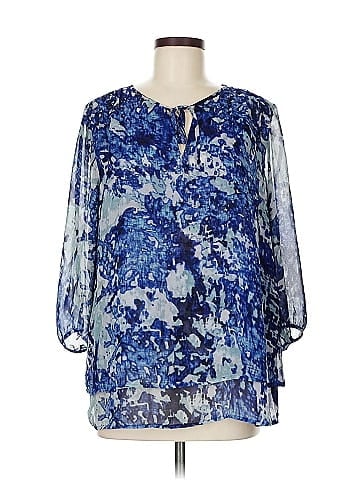 Coldwater Creek 3/4 Sleeve Blouse (view 1)