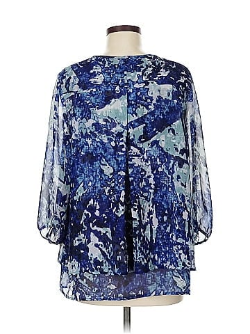 Coldwater Creek 3/4 Sleeve Blouse (view 2)