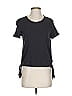 Madewell Gray Black Short Sleeve Top Size S - photo 1