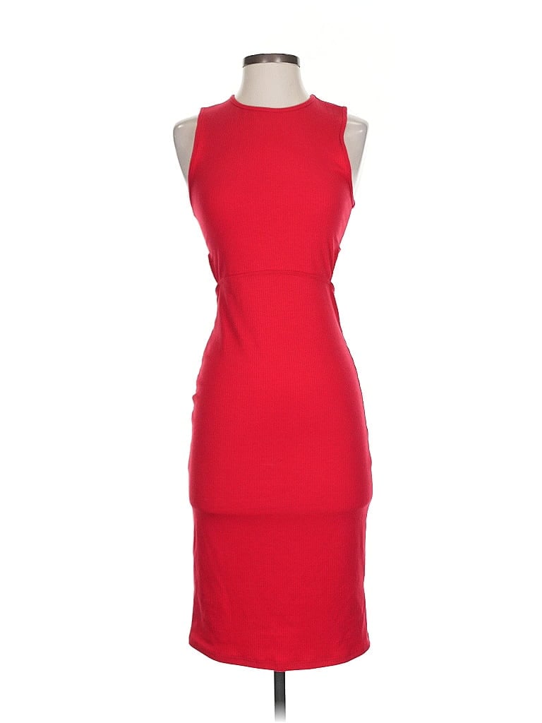 Pre-owned A Love Like You Cocktail Dress In Red