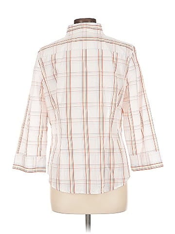Faconnable 3/4 Sleeve Button-Down Shirt (view 2)