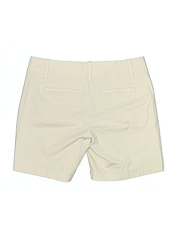 Ann Taylor Khaki Shorts (view 2)