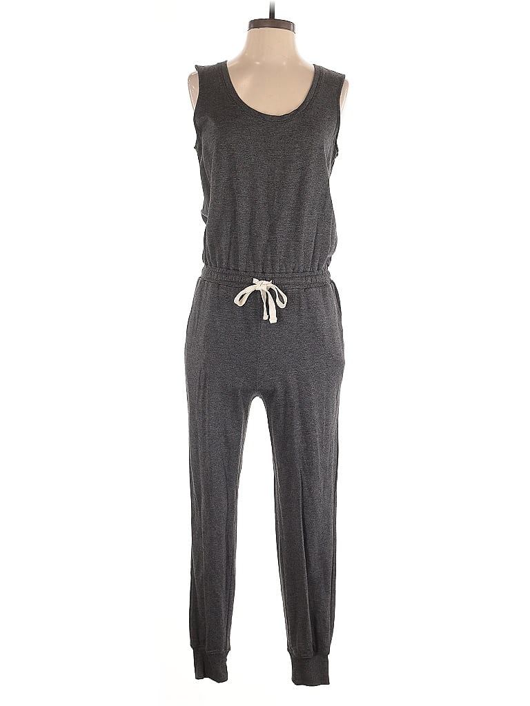 Pre-owned Amazon Essentials Jumpsuit In Gray