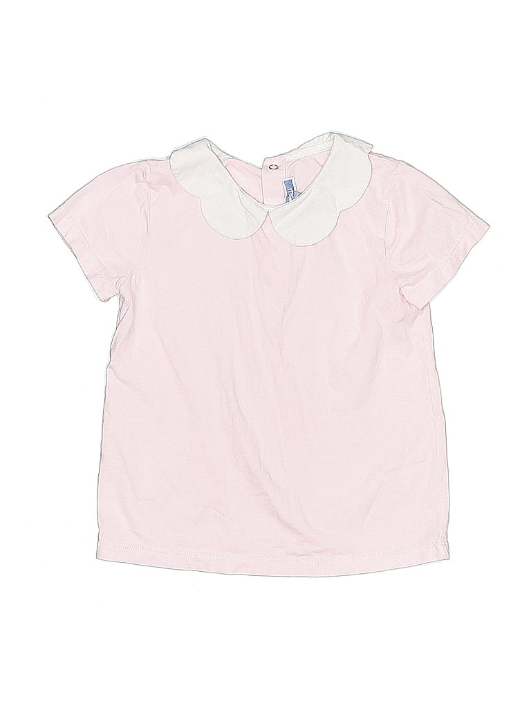 Jacadi Pink Short Sleeve Top Size 6 - photo 1