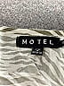 Motel 100% Viscose Ivory Sleeveless Blouse Size S - photo 6