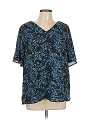 Roz & Ali Short Sleeve Blouse