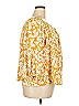 Terra & Sky 100% Rayon Yellow 3/4 Sleeve Blouse Size 2X - photo 3